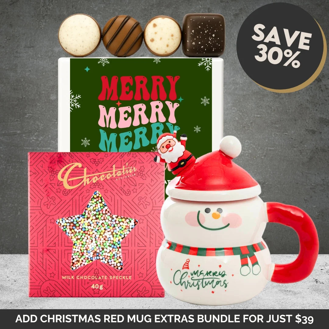 Christmas Red Mug Extras Bundle