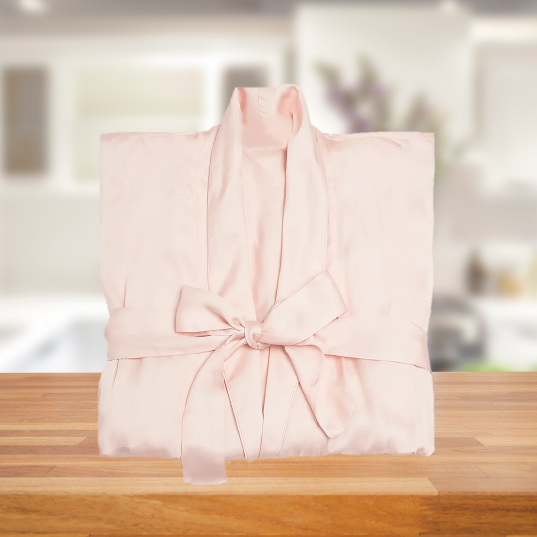 HONEY HOMEWARE SATIN BATHROBE