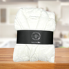 HONEY HOMEWARE WHITE LUXURY BATH ROBE