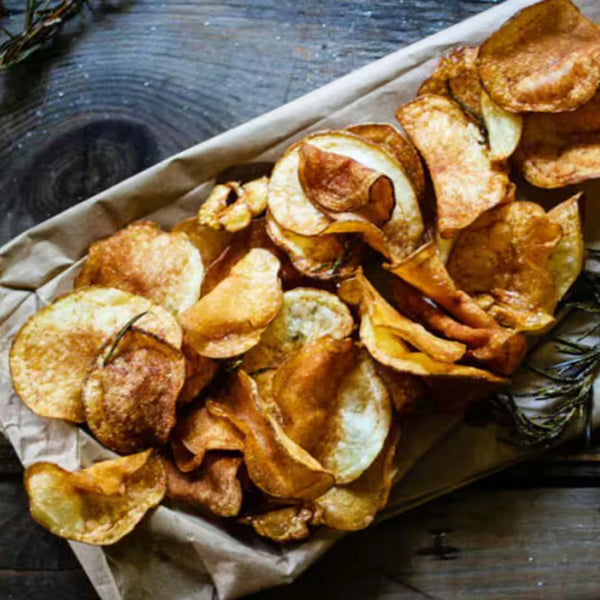 HUNTER'S GOURMET HAND COOKED SMOKEHOUSE BARBECUE POTATO CHIPS 125G