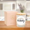 Happy Birthday Soy Candle
