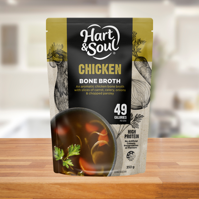 Hart & Soul Chicken Broth Soup 350g
