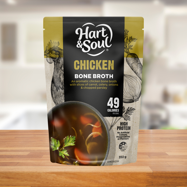Hart & Soul Chicken Broth Soup 350g