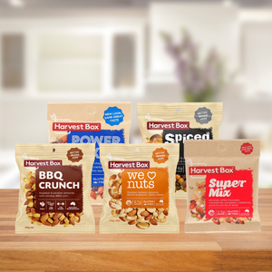 Harvest Box Savoury Snack Varieties