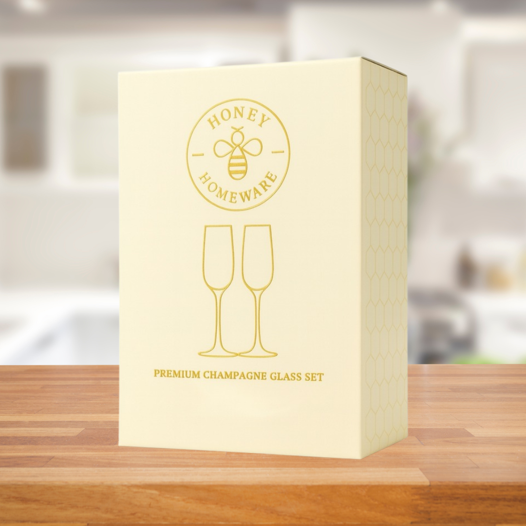 Honey Homeware Champagne Flute Set
