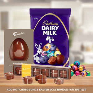 Hot Cross Buns & Easter Eggs Bundle