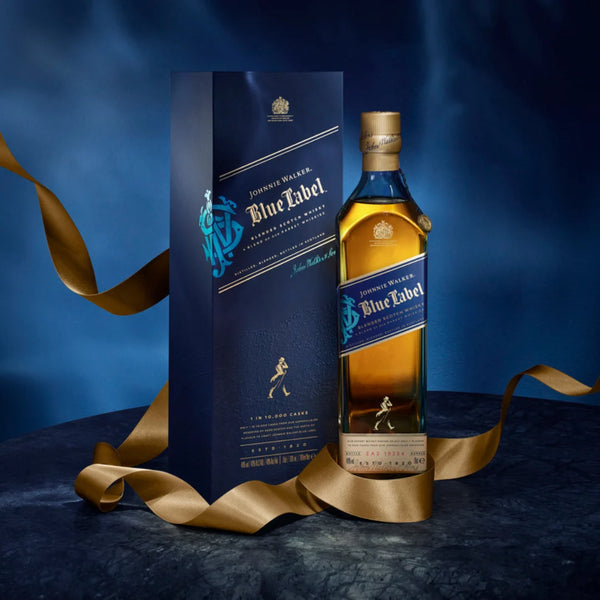 JOHNNIE WALKER BLUE LABEL BLENDED SCOTCH WHISKY 700ML