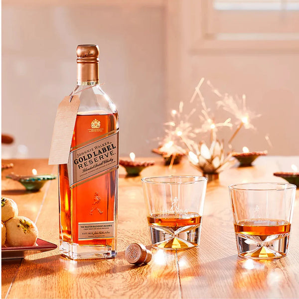 JOHNNIE WALKER GOLD LABEL RESERVE BLENDED SCOTCH WHISKY 700ML
