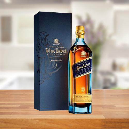 JOHNNIE WALKER BLUE LABEL BLENDED SCOTCH WHISKY 700ML