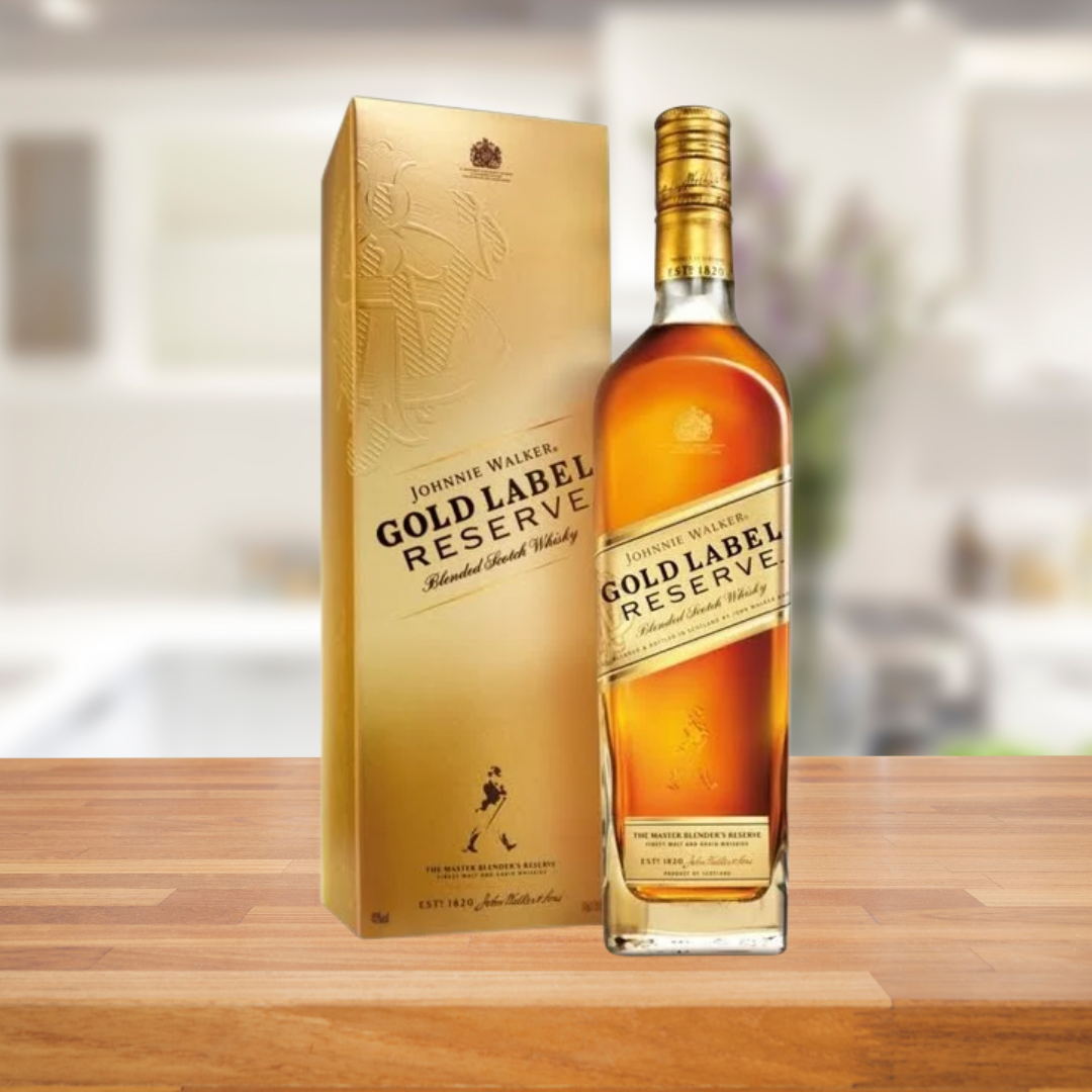 JOHNNIE WALKER GOLD LABEL RESERVE BLENDED SCOTCH WHISKY 700ML