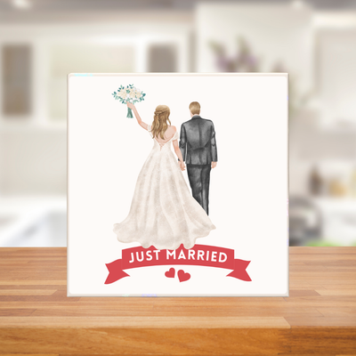 Just Married Chocolate Box 40g