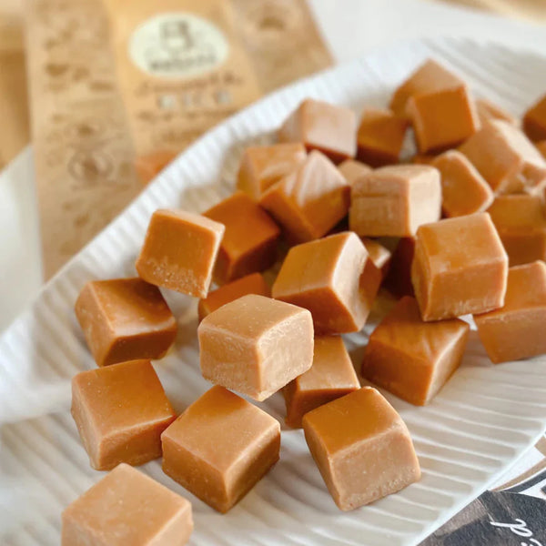 KELLY'S CANDY CO CARAMEL FUDGE 90G