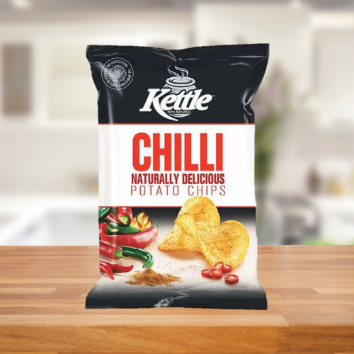 KETTLE CHIPS CHILLI POTATO CHIPS 45G