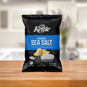 KETTLE CHIPS SEA SALT 45G