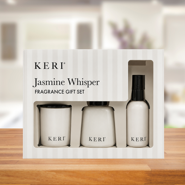 Keri Luxury Fragrance Gift Set 3 Jasmine Whisper