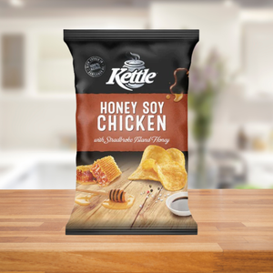 Kettle Honey Soy Chicken Chips 45g