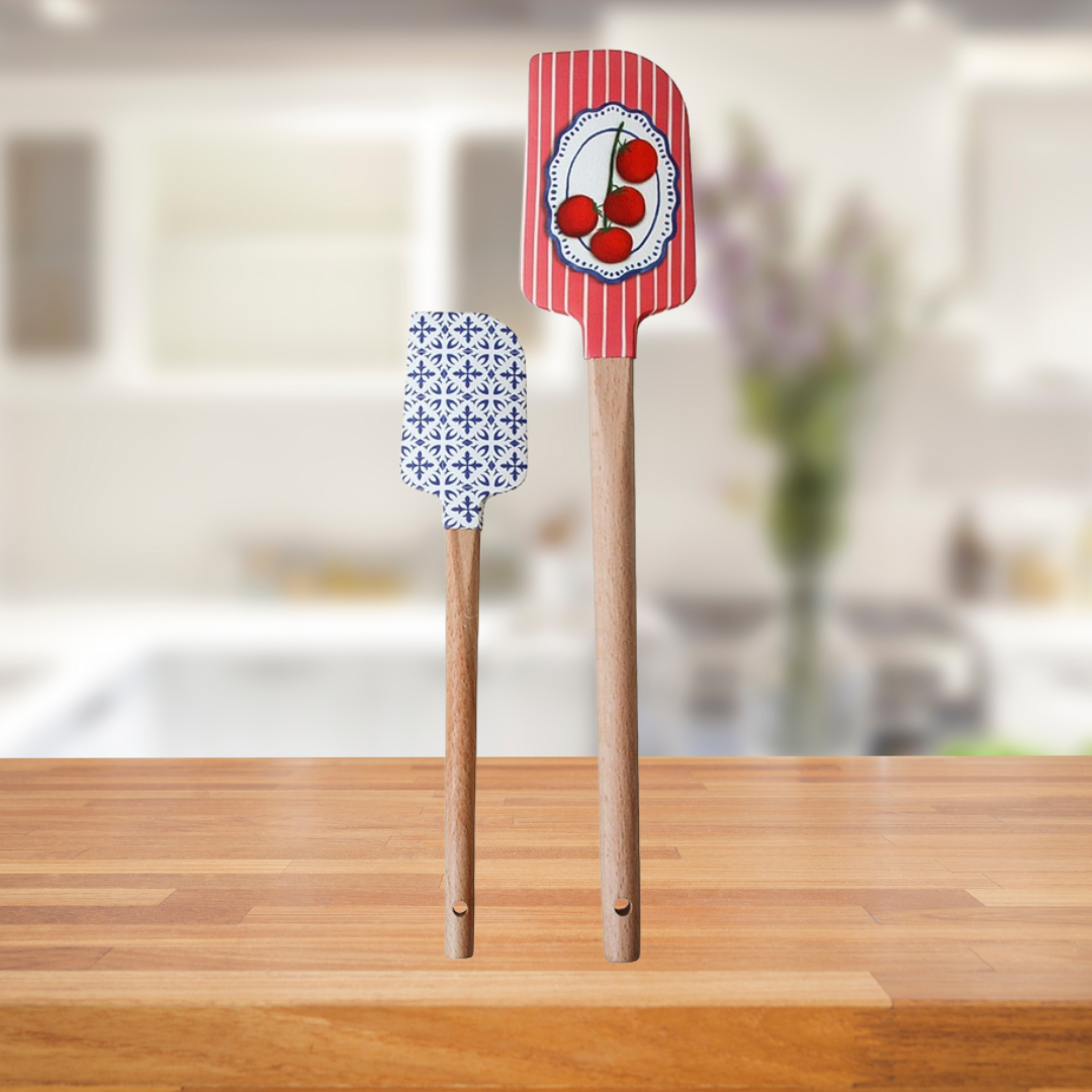 Lavida Spatula Set Mediterranean