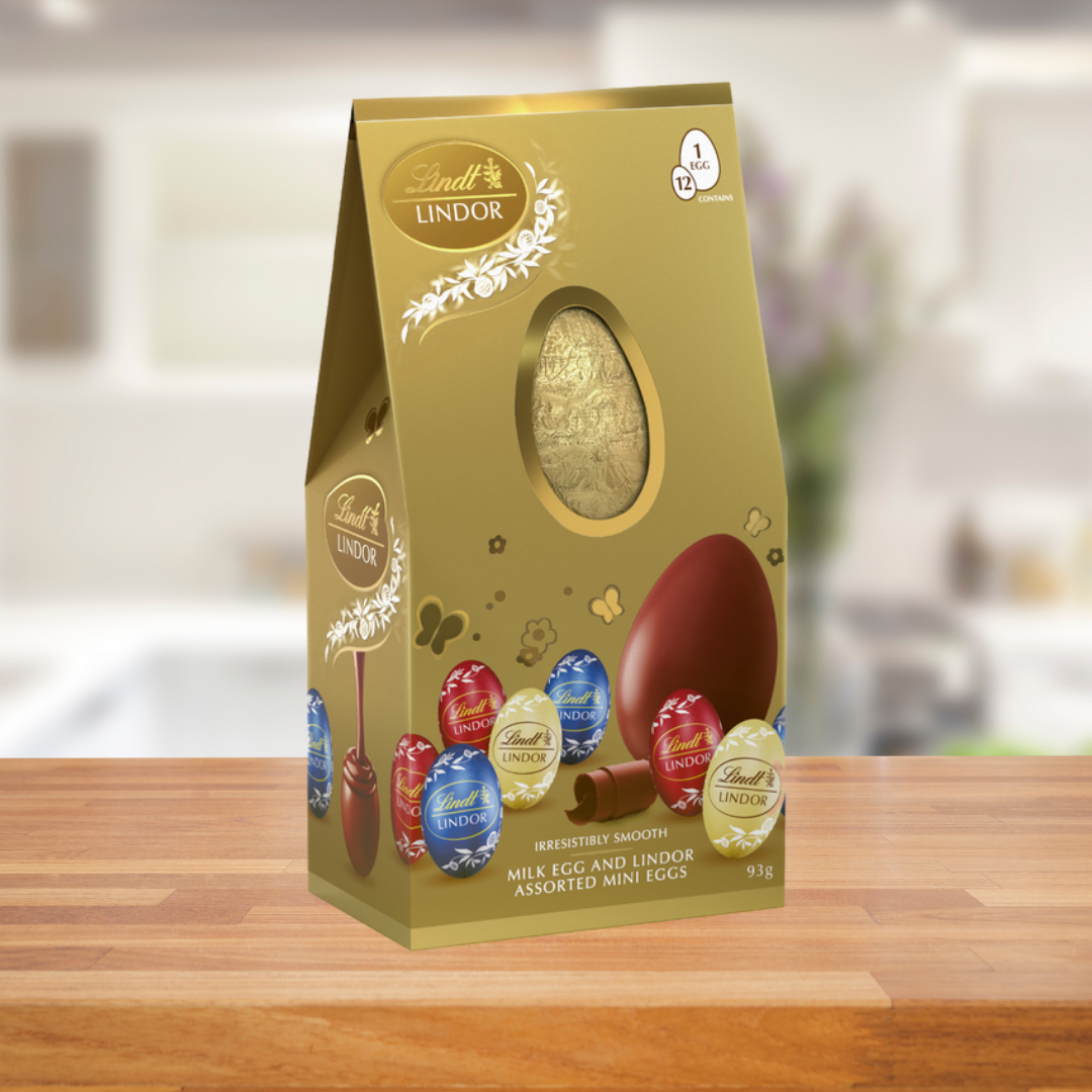 Lindt Lindor Assorted Gift Box 93g