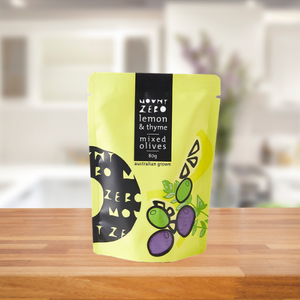 MOUNT ZERO OLIVES BE SPOKE LEMON & THYME 80G
