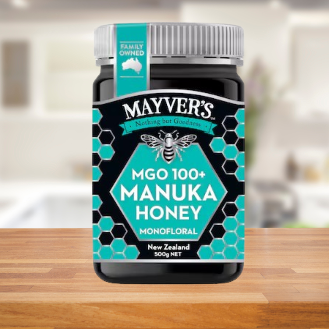 Mayvers Mgo 100+ Manuka Honey Monofloral 500g