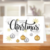 Merry Christmas Greeting Card