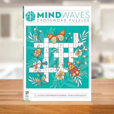 Mindwaves Puzzle Book – Crosswords