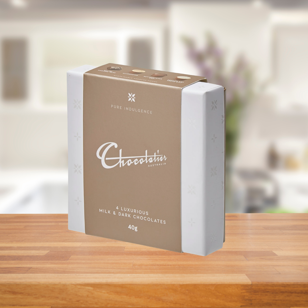 Mother's Day Chocolatier Pure Indulgence Chocolate Box 40g