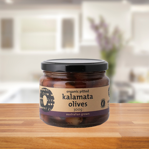 Mount Zero Organic Kalamata Olives 300g