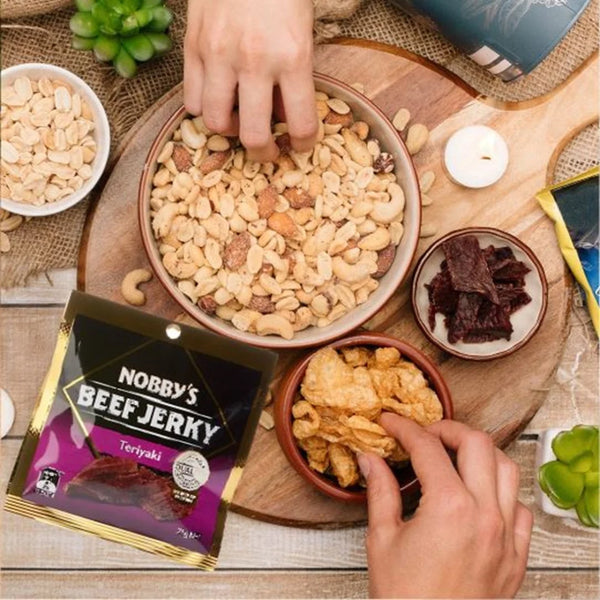NOBBY'S BEEF JERKY 25G