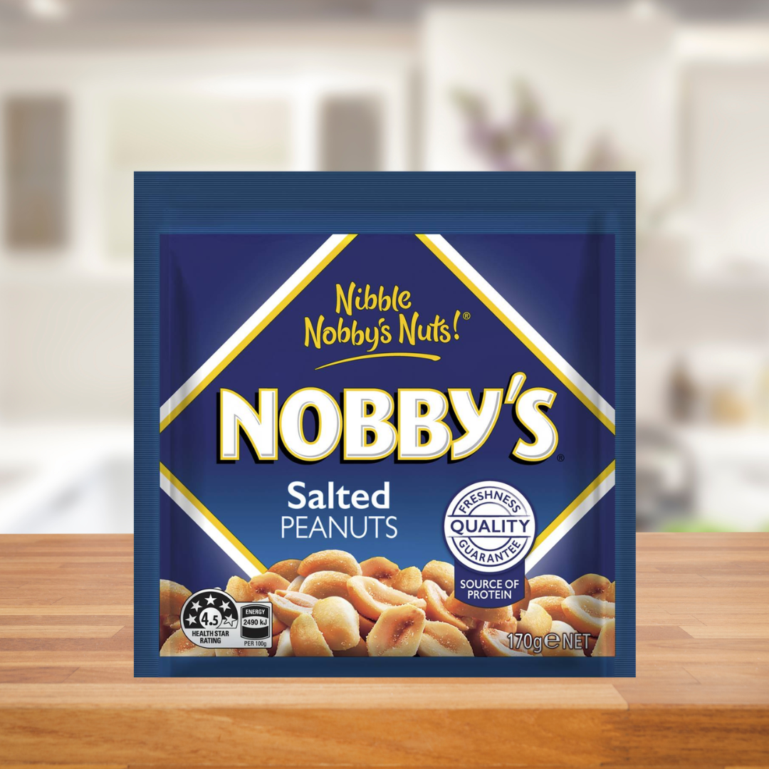 Nobby's Nuts Salted Peanuts 50G