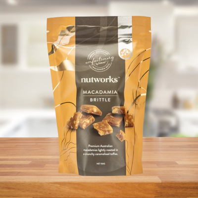 Nutworks Macadamia Brittle 150g