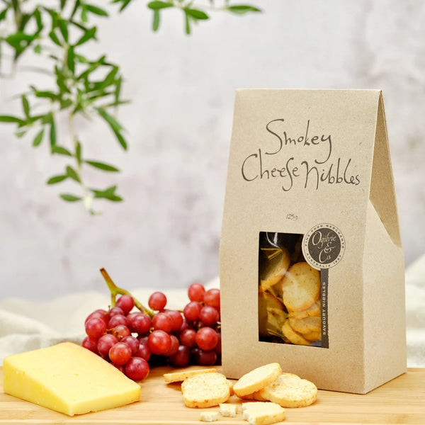 OGILVIE & CO SMOKEY CHEESE NIBBLES 50G