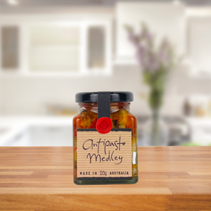 OGILVIE & CO ANTIPASTO MEDLEY 120G