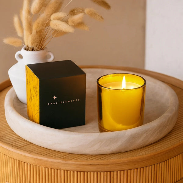 OPAL ELEMENTS FOREST SOY CANDLE