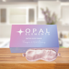OPAL ELEMENTS PINK SILK EYE MASK