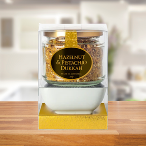 Ogilvie & Co Hazelnut & Pistachio Dukkah Set 105g