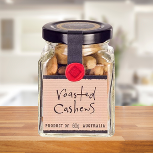 Ogilvie & Co Roasted Cashews 60g