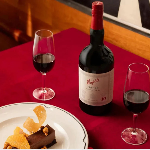 PENFOLDS FATHER 10 YEAR OLD GRAND TAWNY PORT 750ML