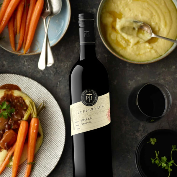 PEPPERJACK BAROSSA SHIRAZ 750ML