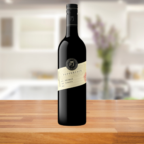PEPPERJACK BAROSSA SHIRAZ 750ML