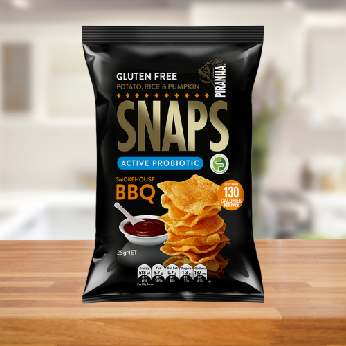 PIRANHA SMOKEHOUSE BBQ SNAPS 25G