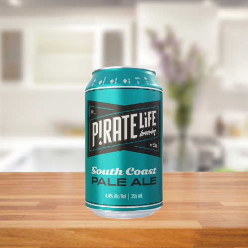 PIRATE LIFE BREWING SOUTH COAST PALE ALE 355ML