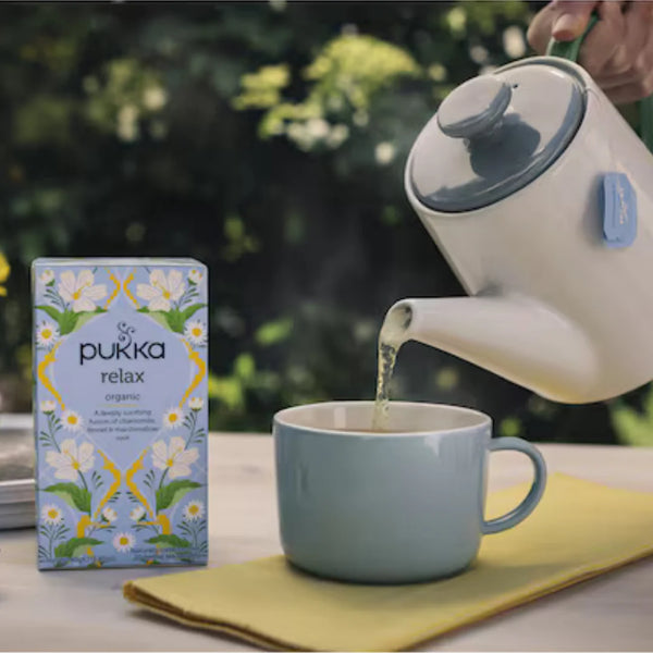 PUKKA ORGANIC RELAX TEA 20pk