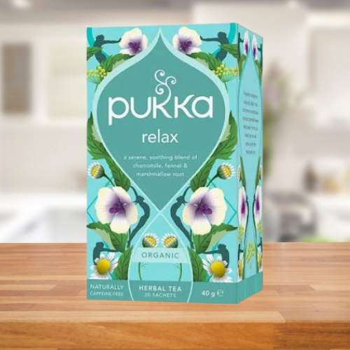 PUKKA ORGANIC RELAX TEA 20pk