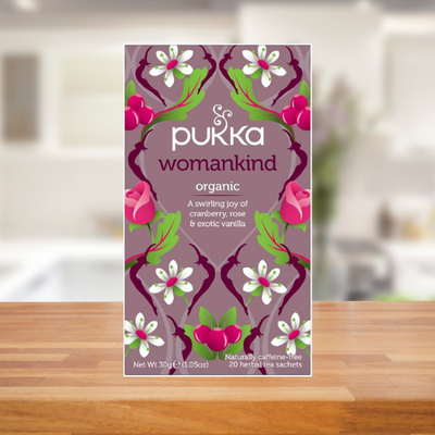 PUKKA ORGANIC WOMANKIND TEA 20pk