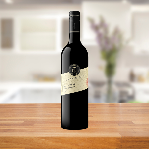 Pepperjack Barossa Shiraz 750ml