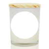 Candle with Label