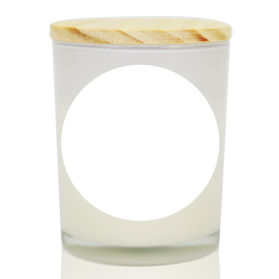 Candle with Label
