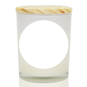 Candle with Label