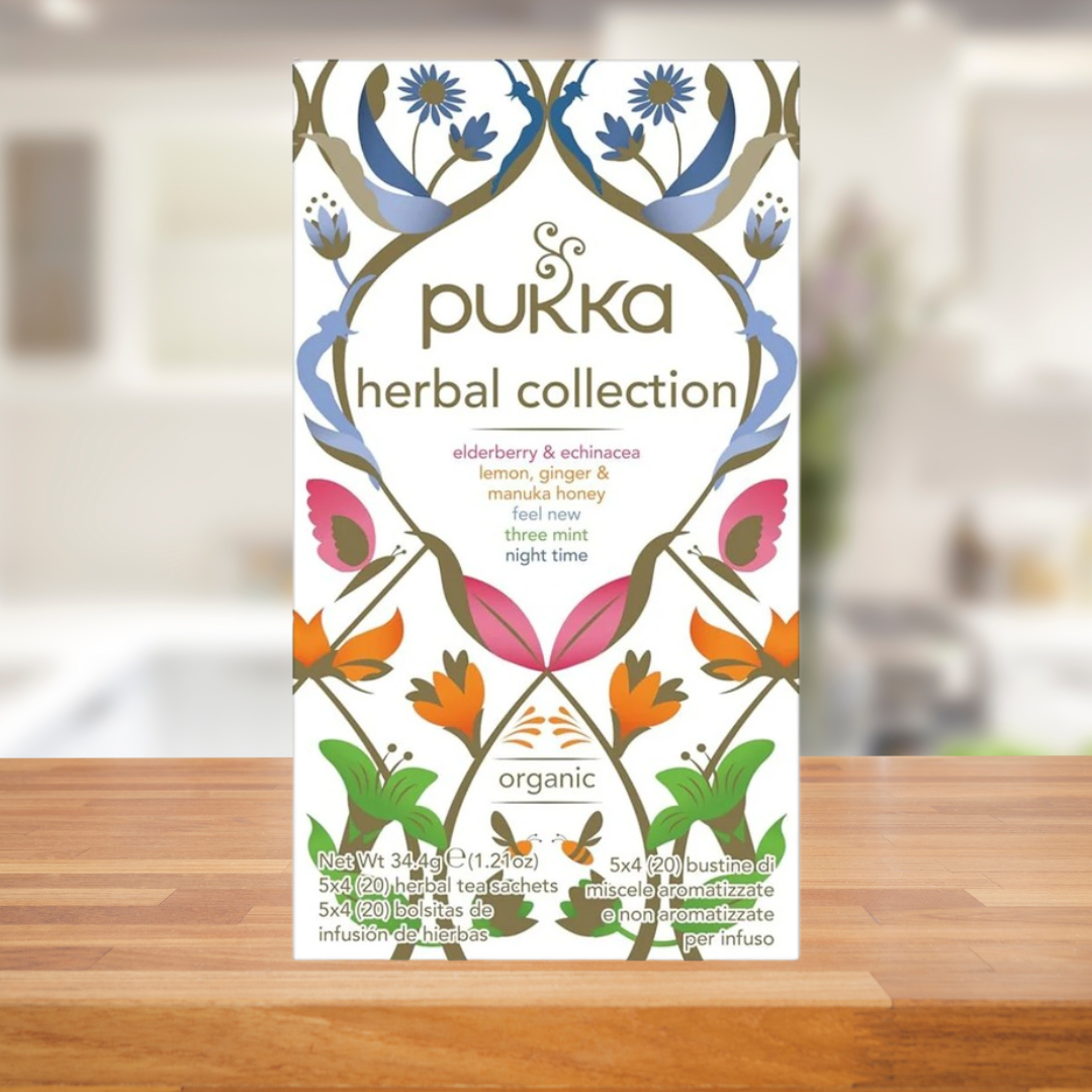 Pukka Organic Herbal Collection Tea 20pk